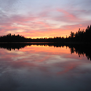 photo of pose lake in the boundary waters