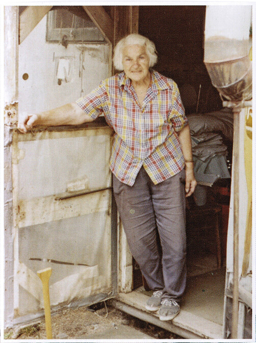 photo of dorothy molter