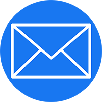 This is an icon of an email envelope