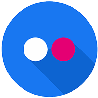 flickr icon